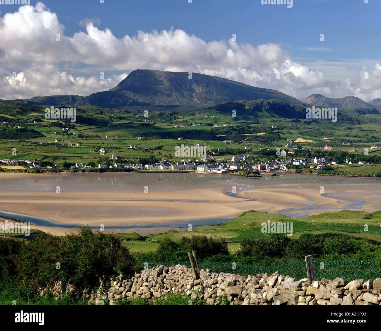 IE - CO. : DONEGAL et Muckish Mountain Dunfanaghy Banque D'Images