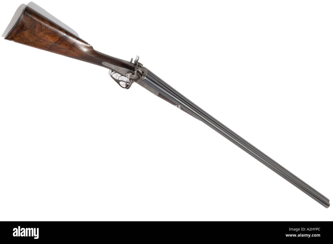 Fusil Anglais Purdey Banque D'Images