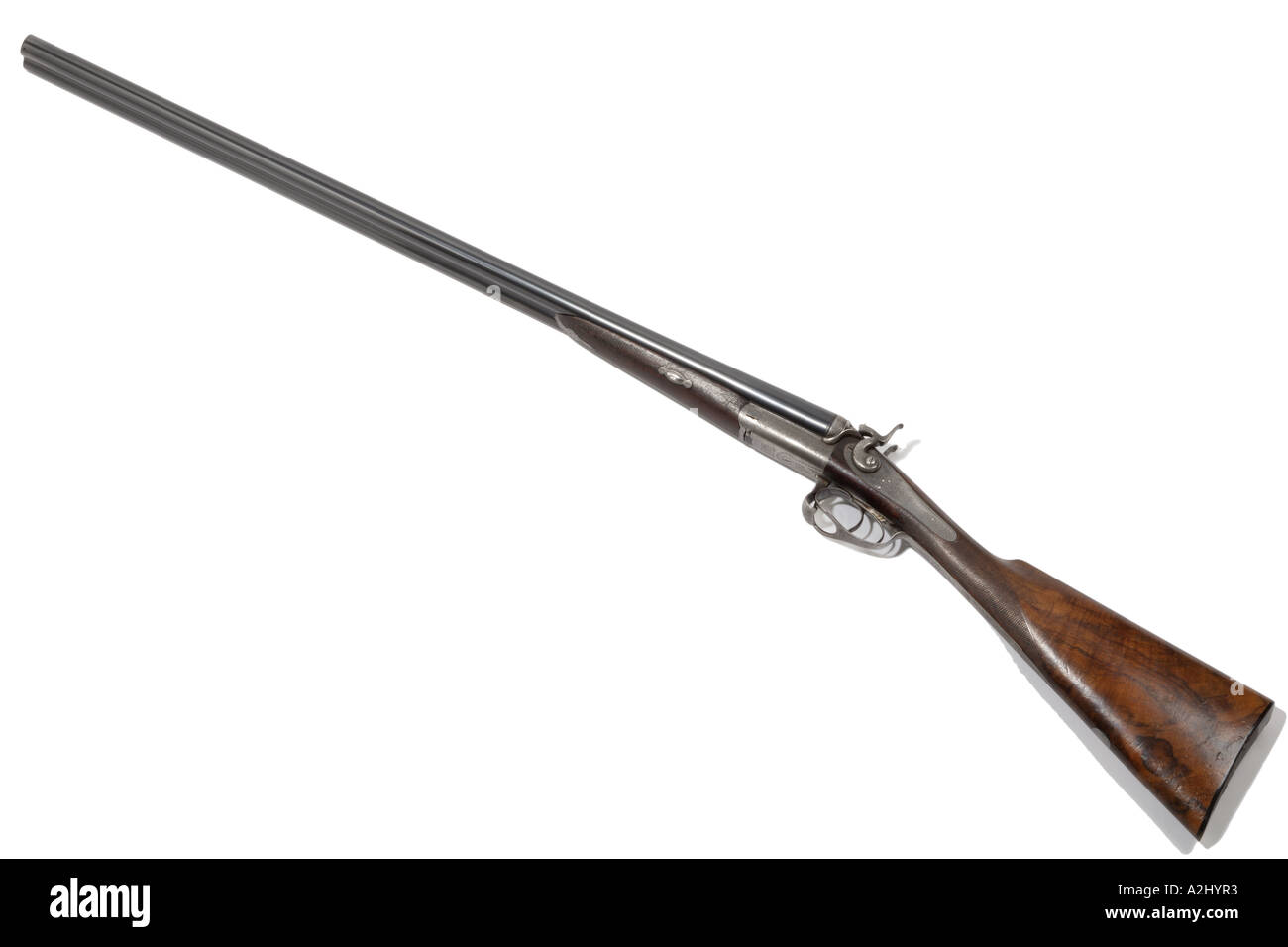 Fusil Anglais Purdey Banque D'Images
