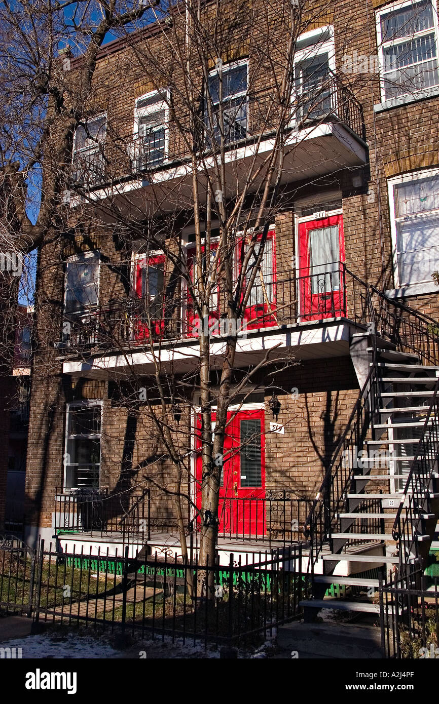 Édifice Canadien, Montréal Québec - Canada Banque D'Images