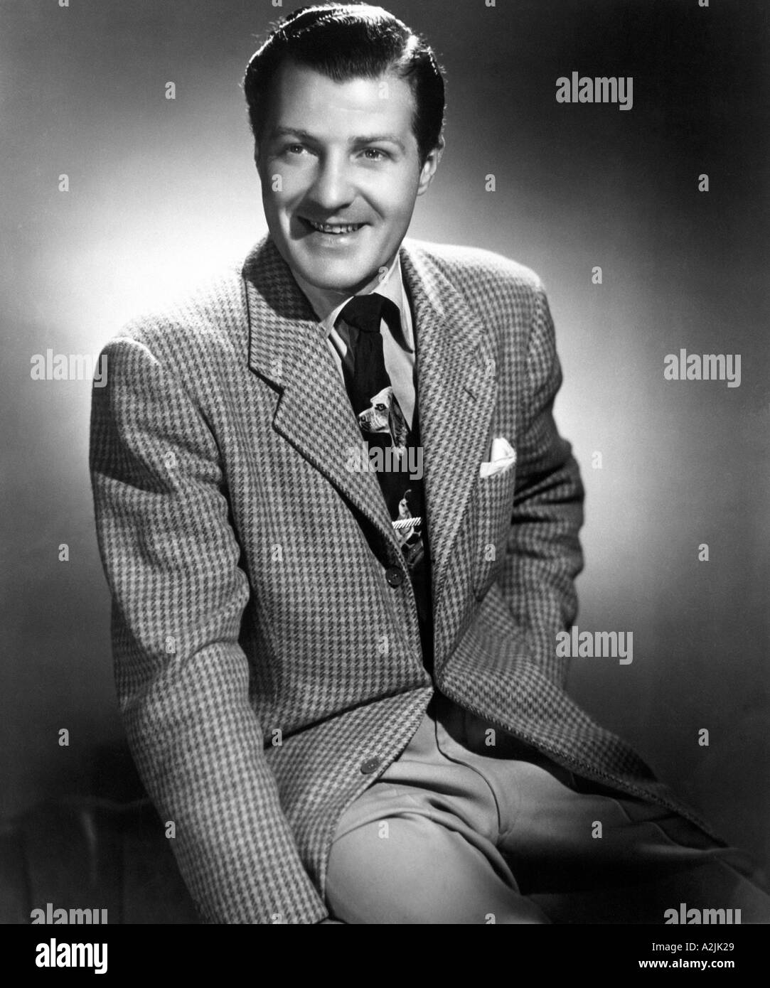 CHARLIE BARNET leader du groupe américain dans les années 1930 et 1940 Banque D'Images