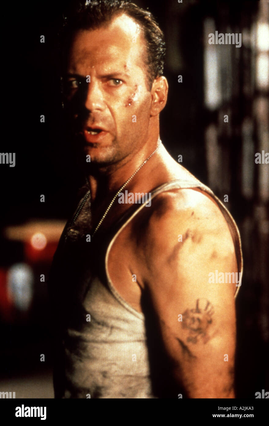 DIE HARD 3 1995 film avec Bruce Willis Banque D'Images