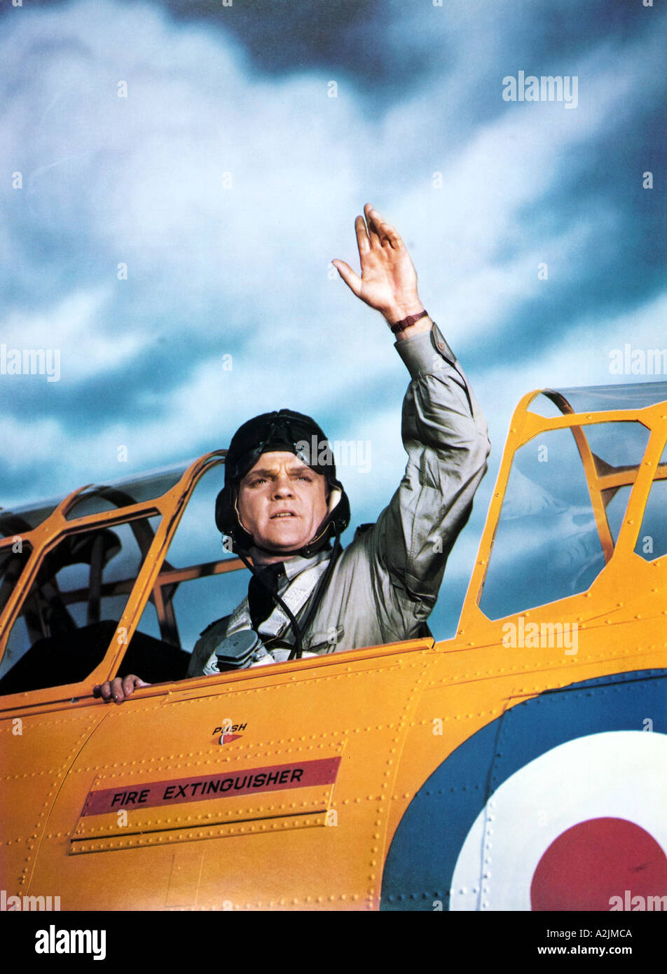 Les capitaines de James Cagney dans les nuages film 1942 Banque D'Images