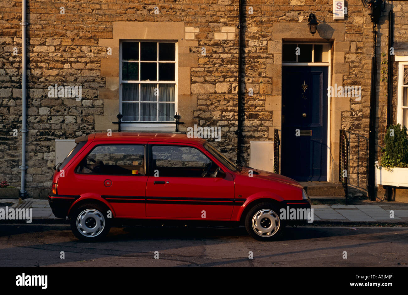 Rover Metro Toronto. Les années modèle 1990 à 1994. Banque D'Images