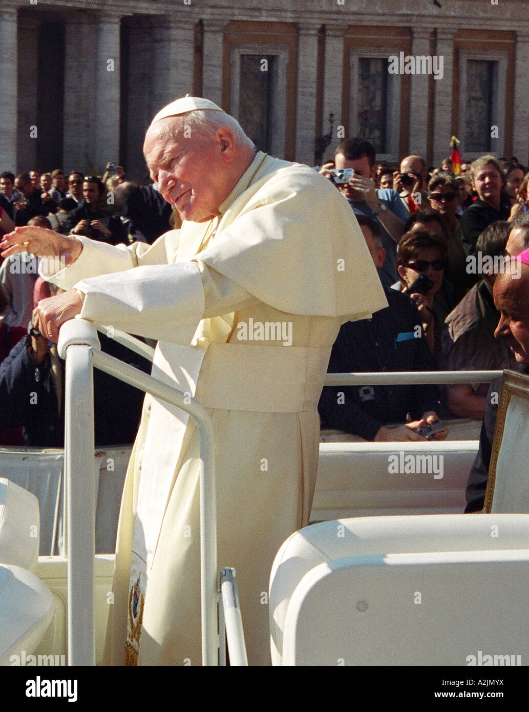 Le Pape Jean Paul II Photo Stock - Alamy