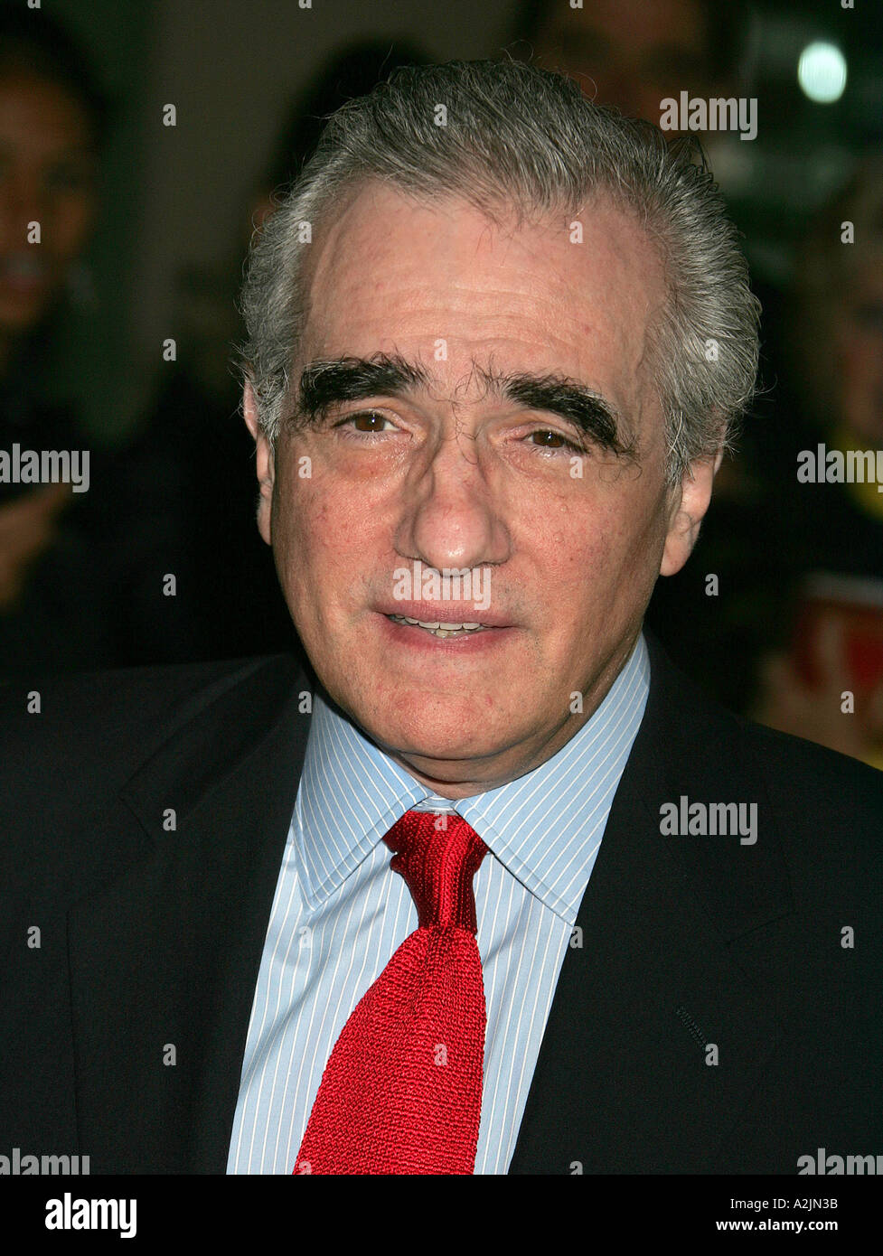 MARTIN SCORSESE, réalisateur américain en Février 2005 Banque D'Images