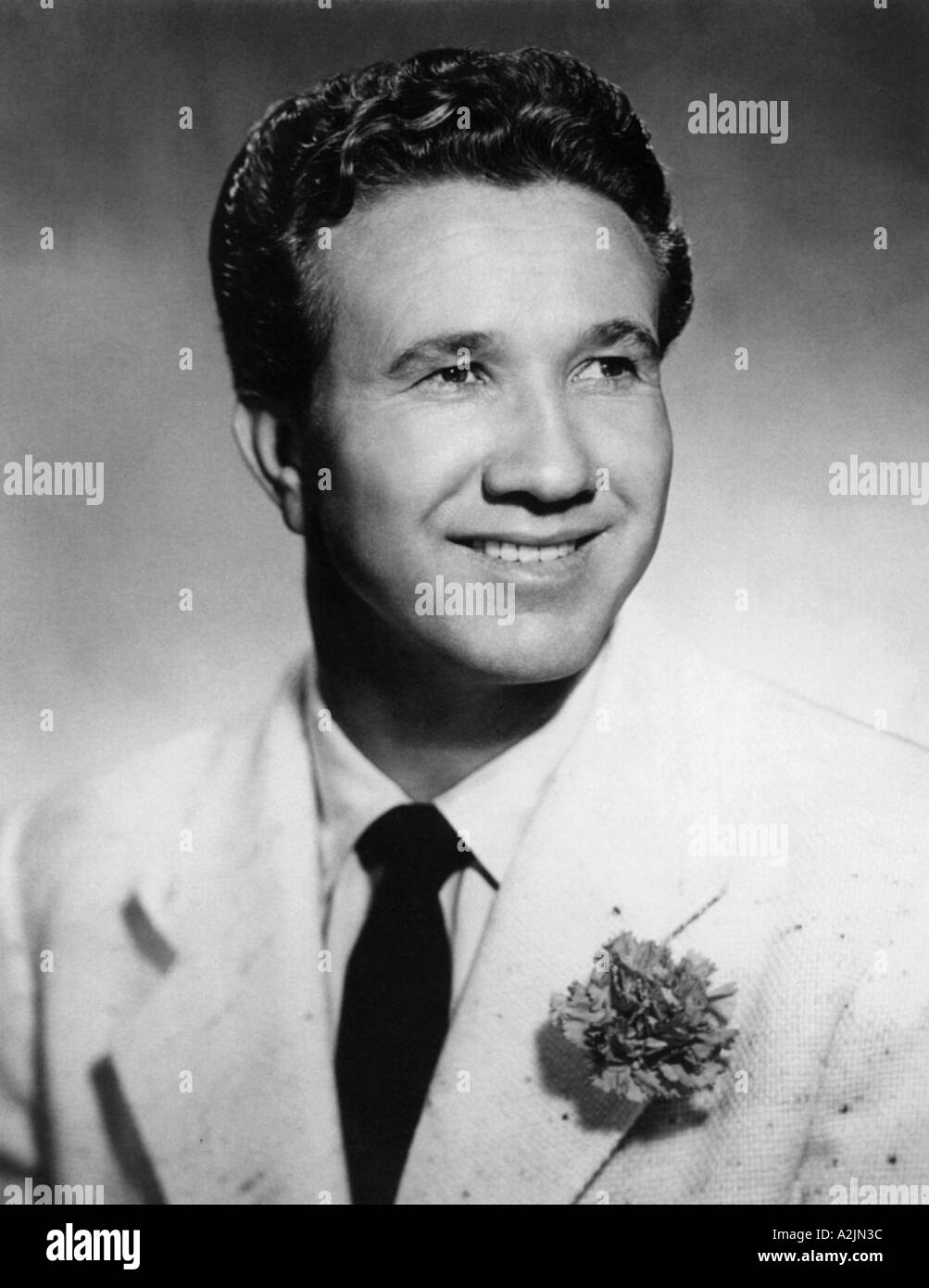 MARTY ROBBINS chanteuse country western US Banque D'Images