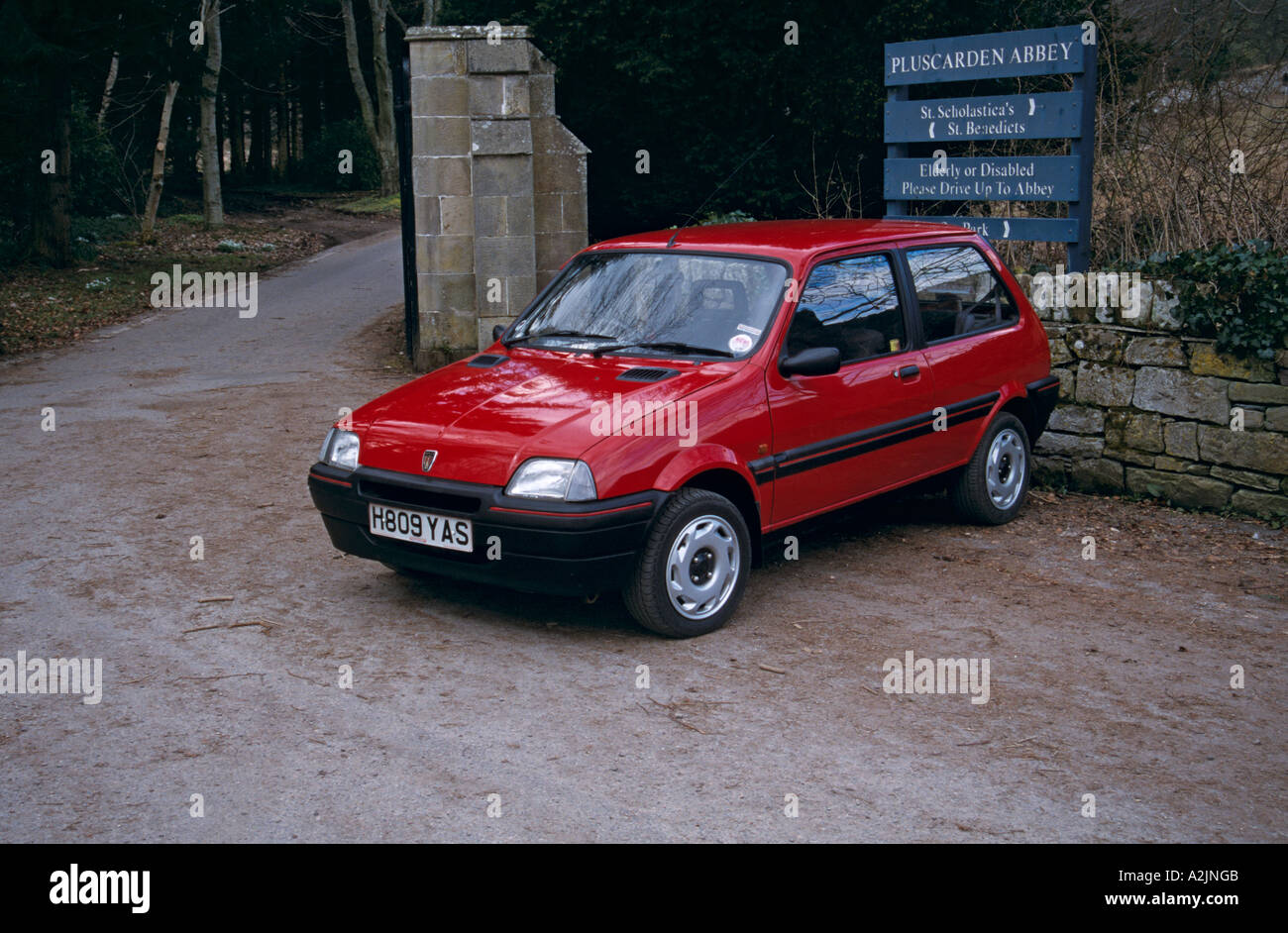 Rover Metro Toronto. Les années modèle 1990 à 1994. Banque D'Images