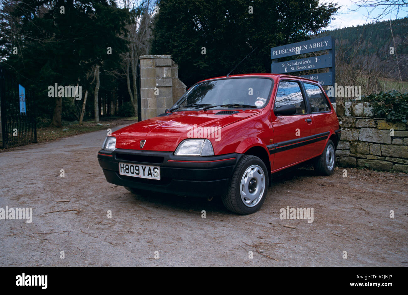 Rover Metro Toronto. Les années modèle 1990 à 1994. Banque D'Images