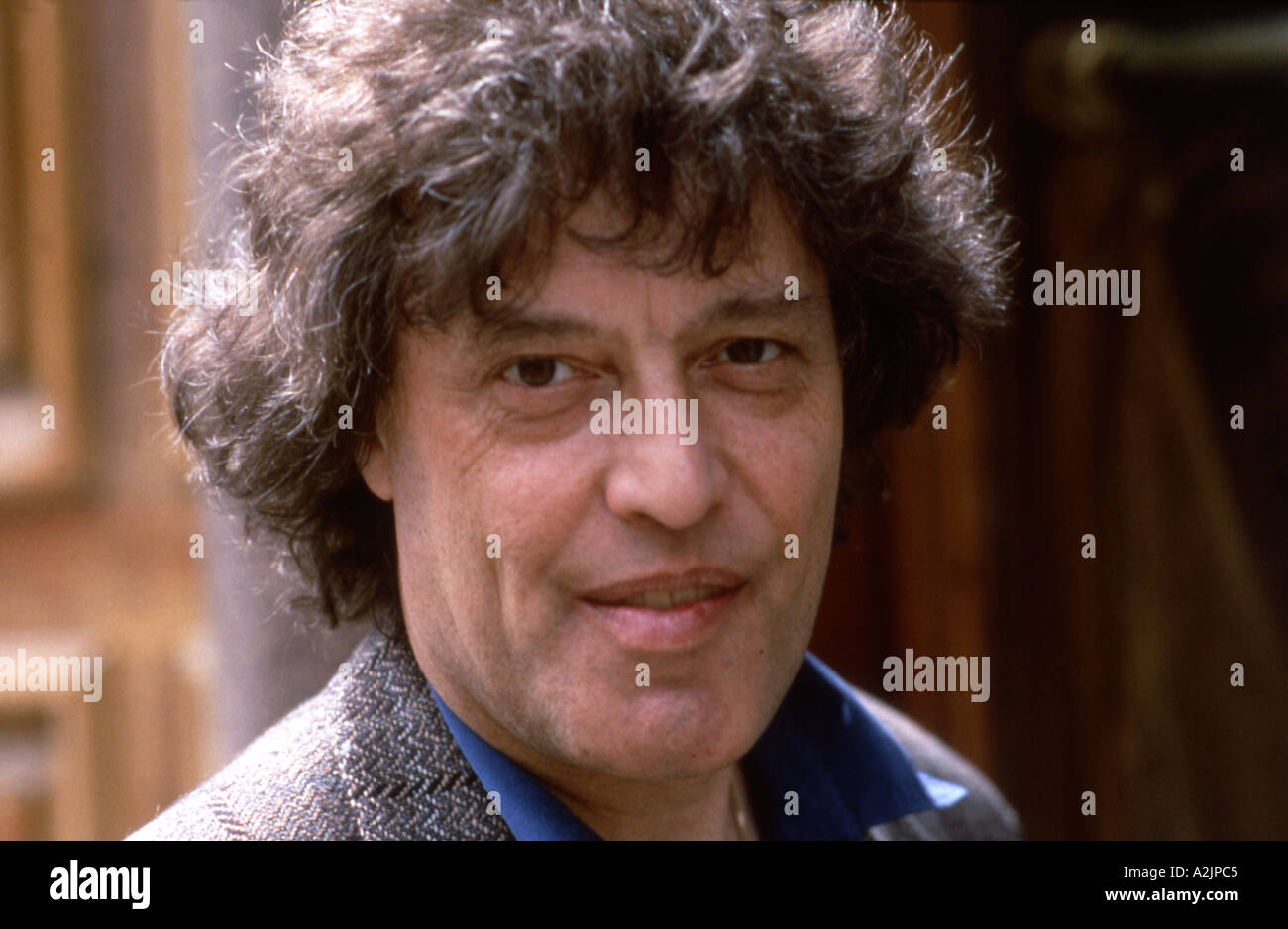 Le dramaturge britannique Tom Stoppard Banque D'Images