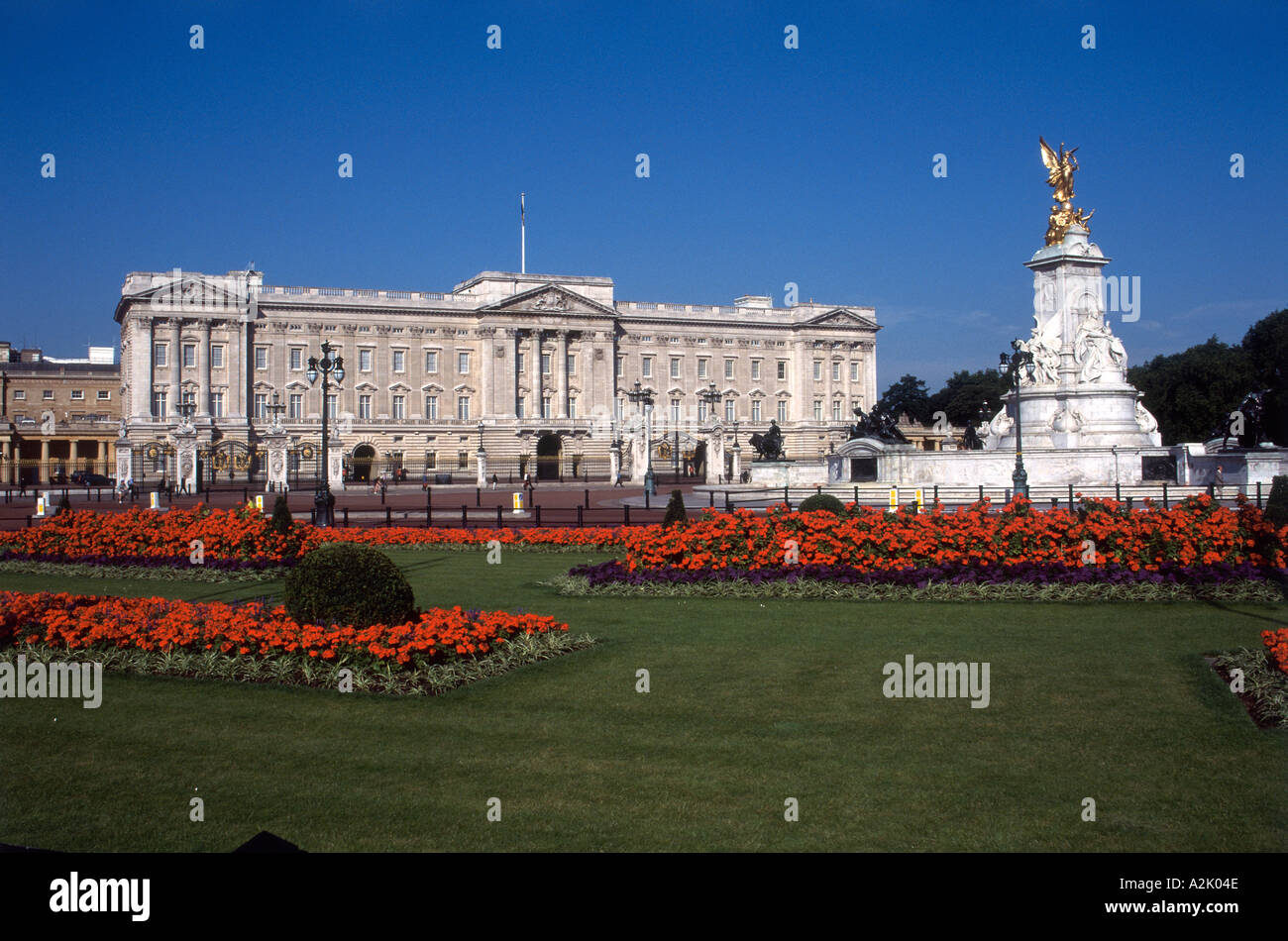 Royaume-uni Londres Buckingham Palace Banque D'Images