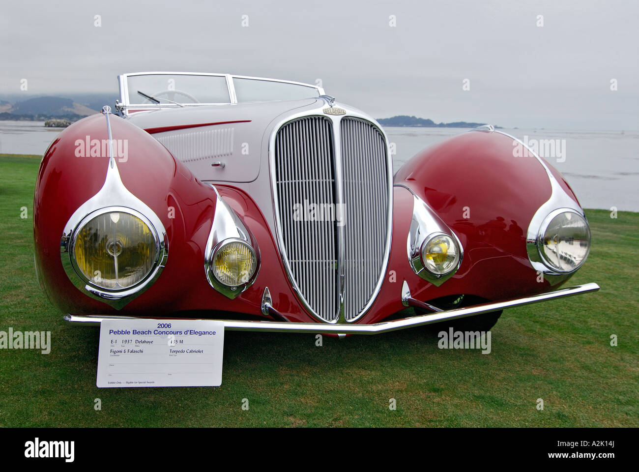 Delahaye 135 M Figoni 1937 - Exceptional Cars - Éditions Atlas model