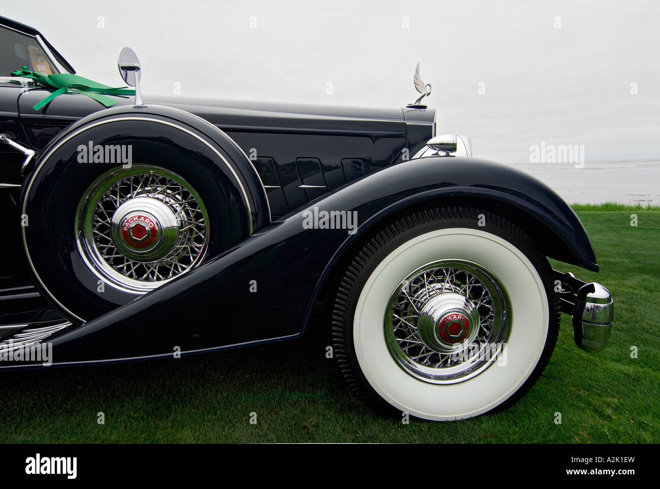 ^^«Packard convertible 1930, ^lauréat, "Pebble Beach Concours d'elégance', Californie' Banque D'Images