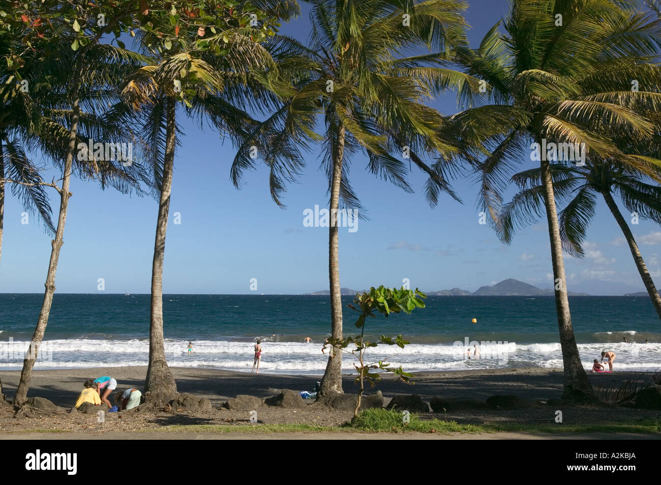 Antilles Françaises La Guadeloupe Basse Terre Trois