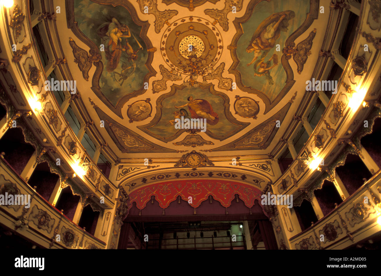 Teatro Verdi Banque D'Images