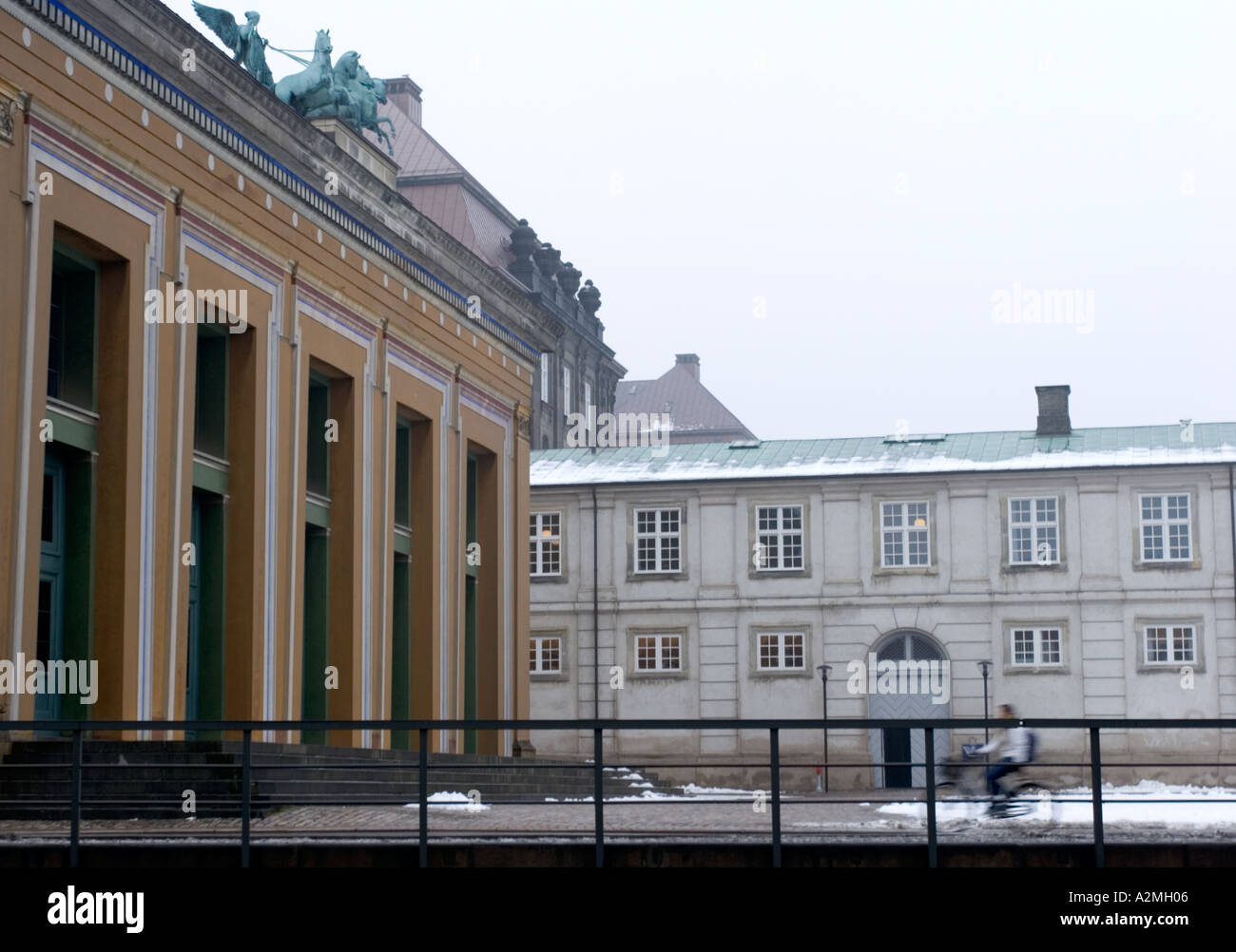Bertel Thorvaldsen Museum de Copenhague Banque D'Images