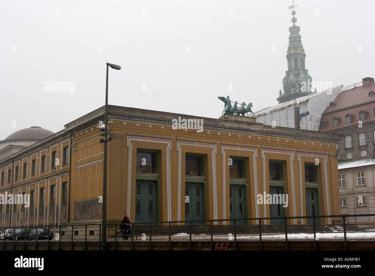 Bertel Thorvaldsen Museum de Copenhague Banque D'Images