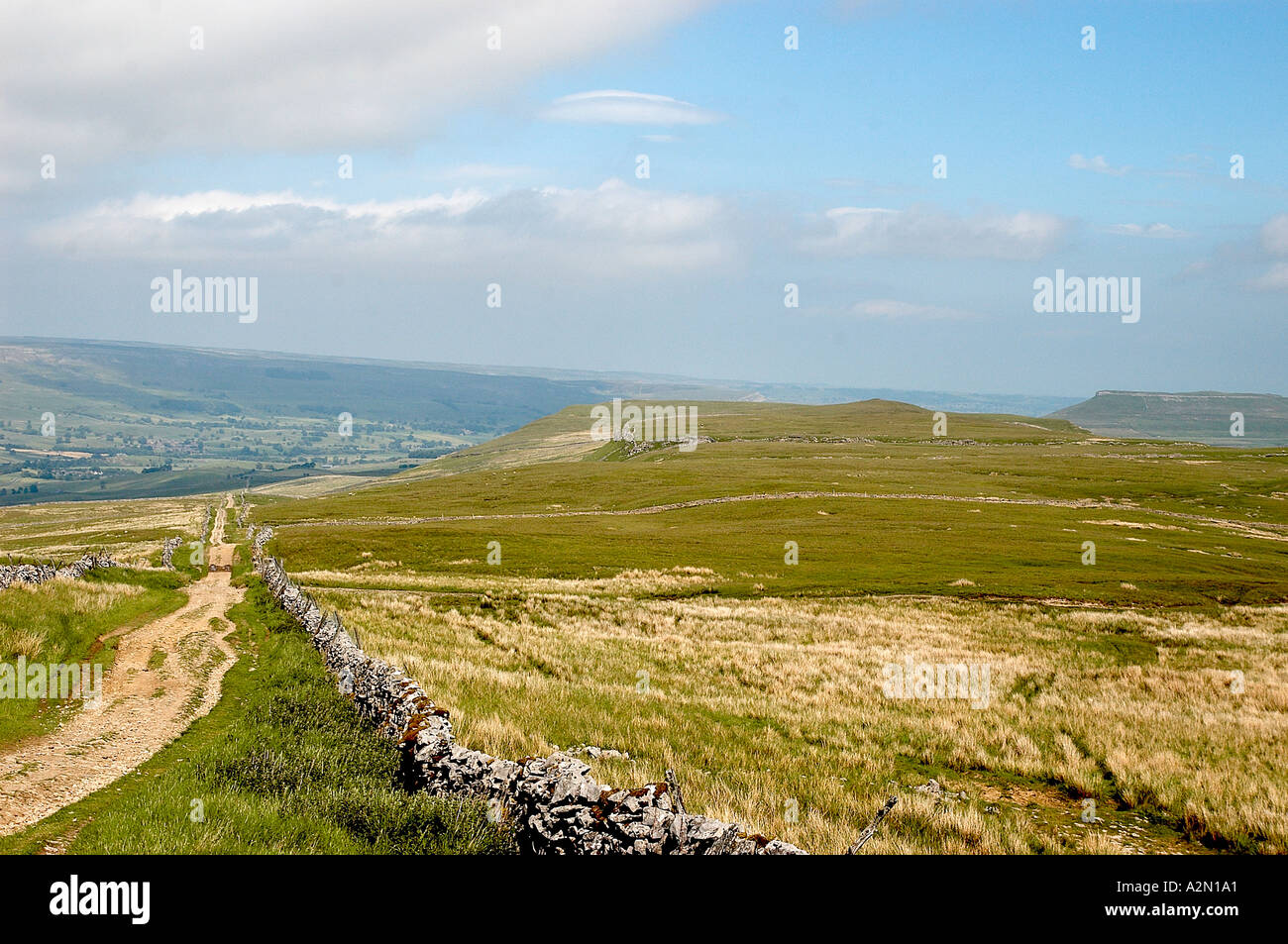 Cam High Road Yorkshire Dales Banque D'Images