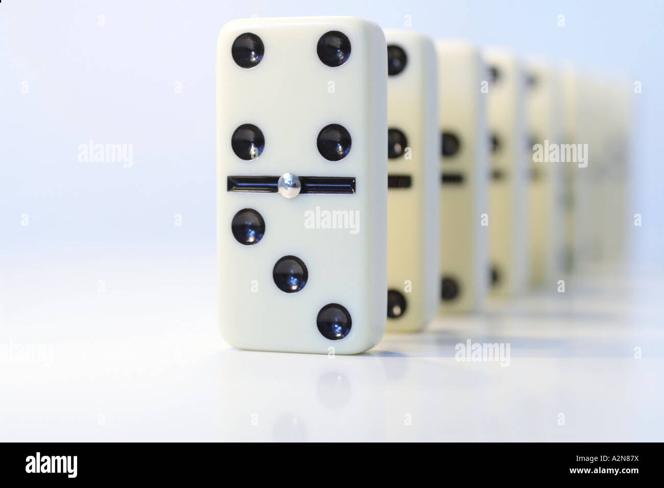 Jeu de chinois au domino Banque de photographies et d’images à haute