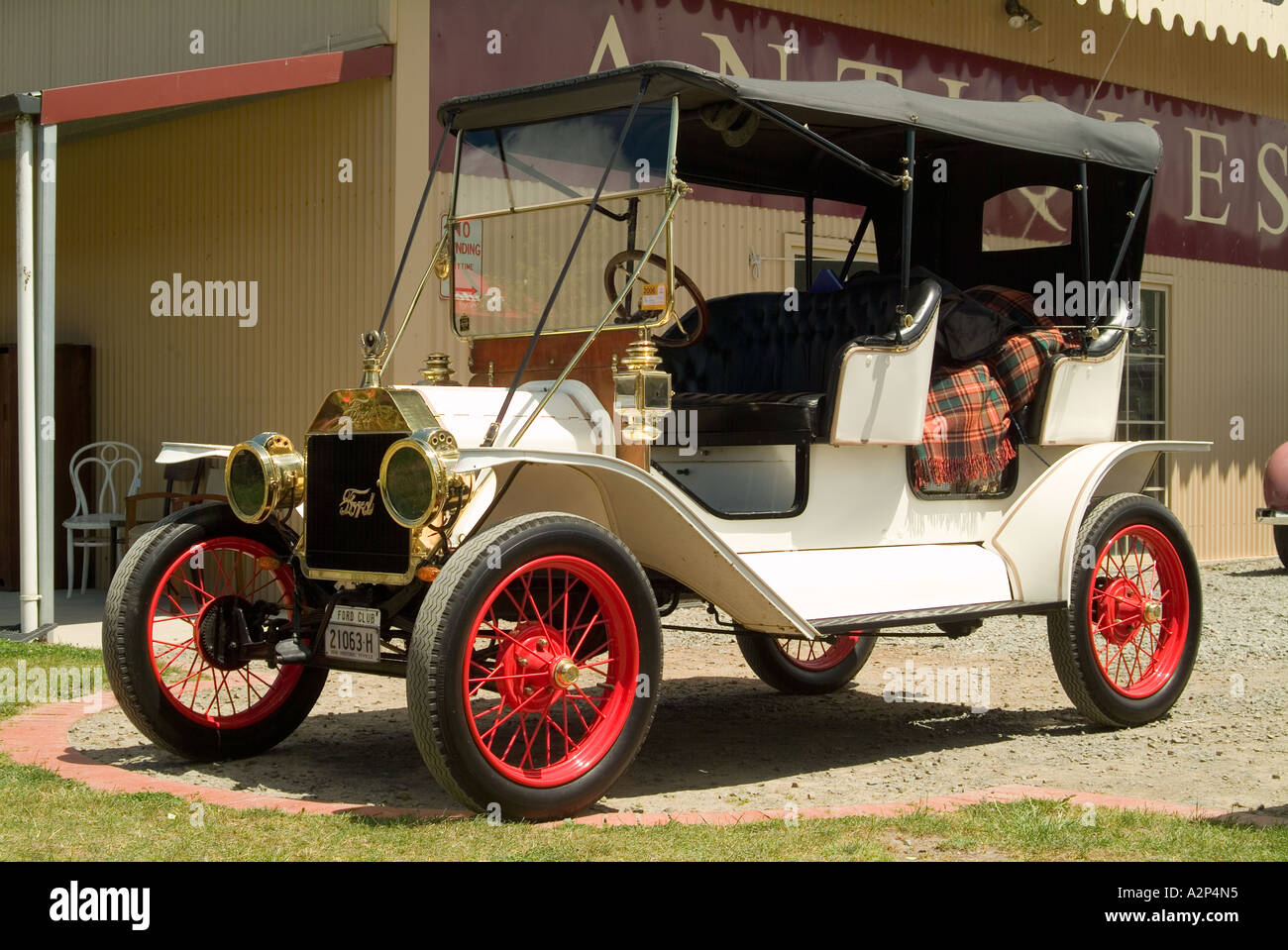 1911 Ford Model T Banque D'Images