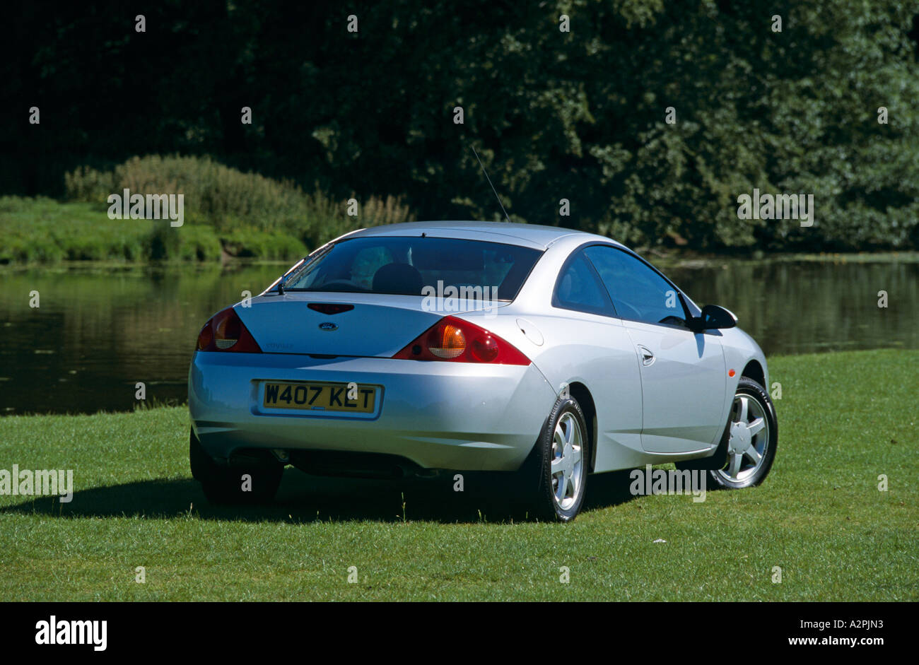 Ford Cougar. Les années modèle 1998 à 2002 Banque D'Images