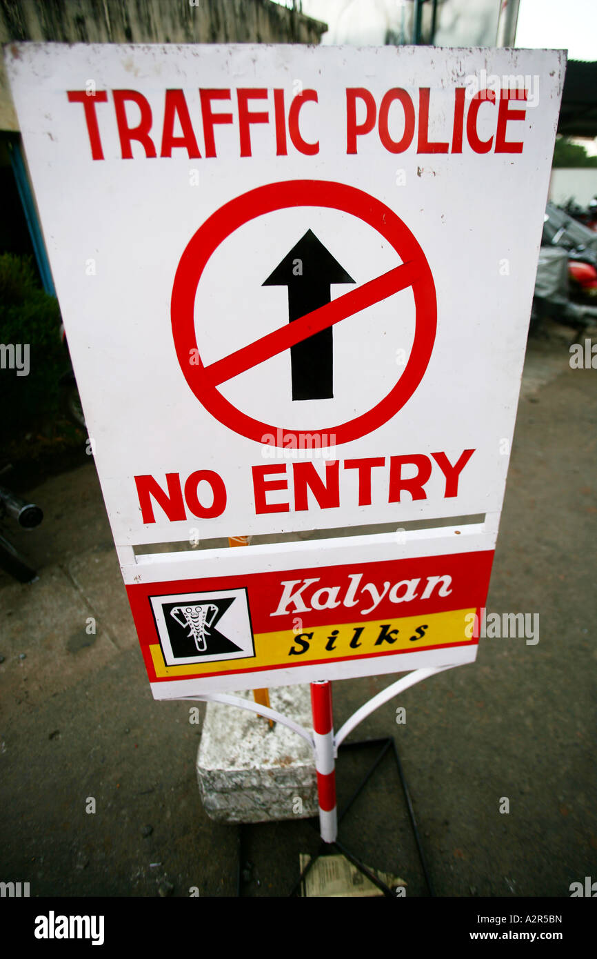 Les images tirées de l'Inde les rues locales et les gens de couleur. Banque D'Images