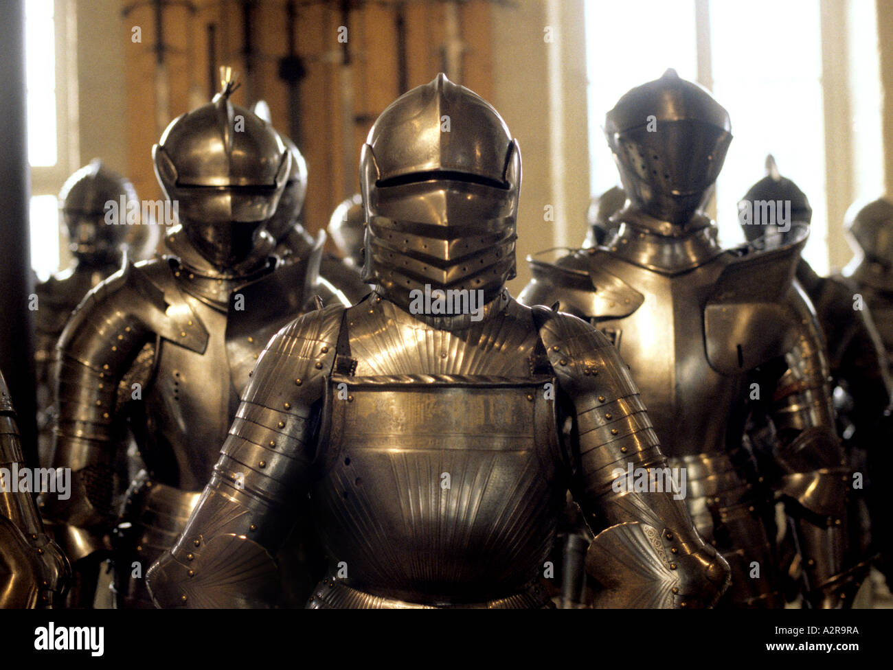 France Paris Ile de France musée médiéval de l'École Militaire Armor paris Banque D'Images