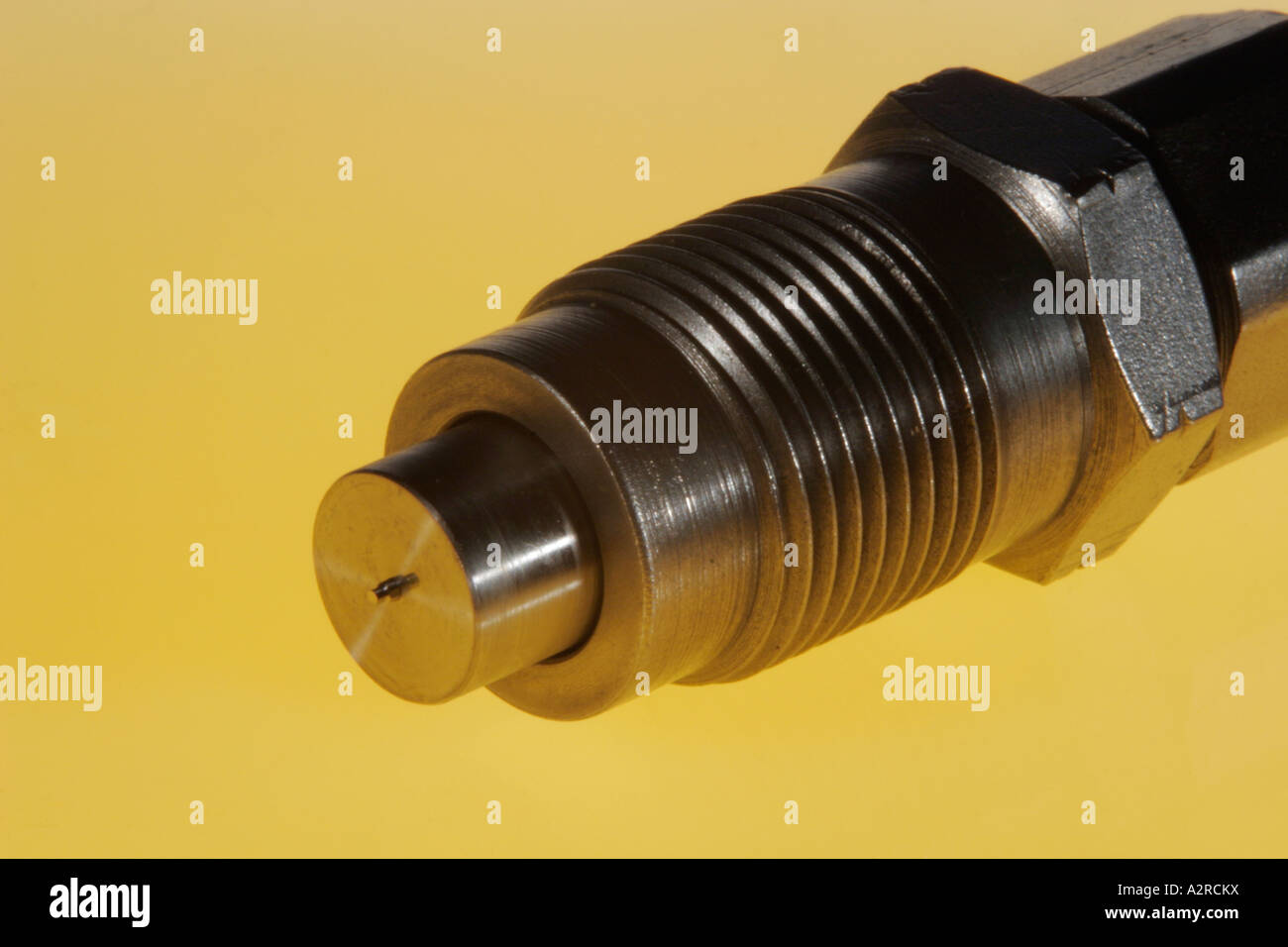 L'injecteur de carburant diesel Banque D'Images