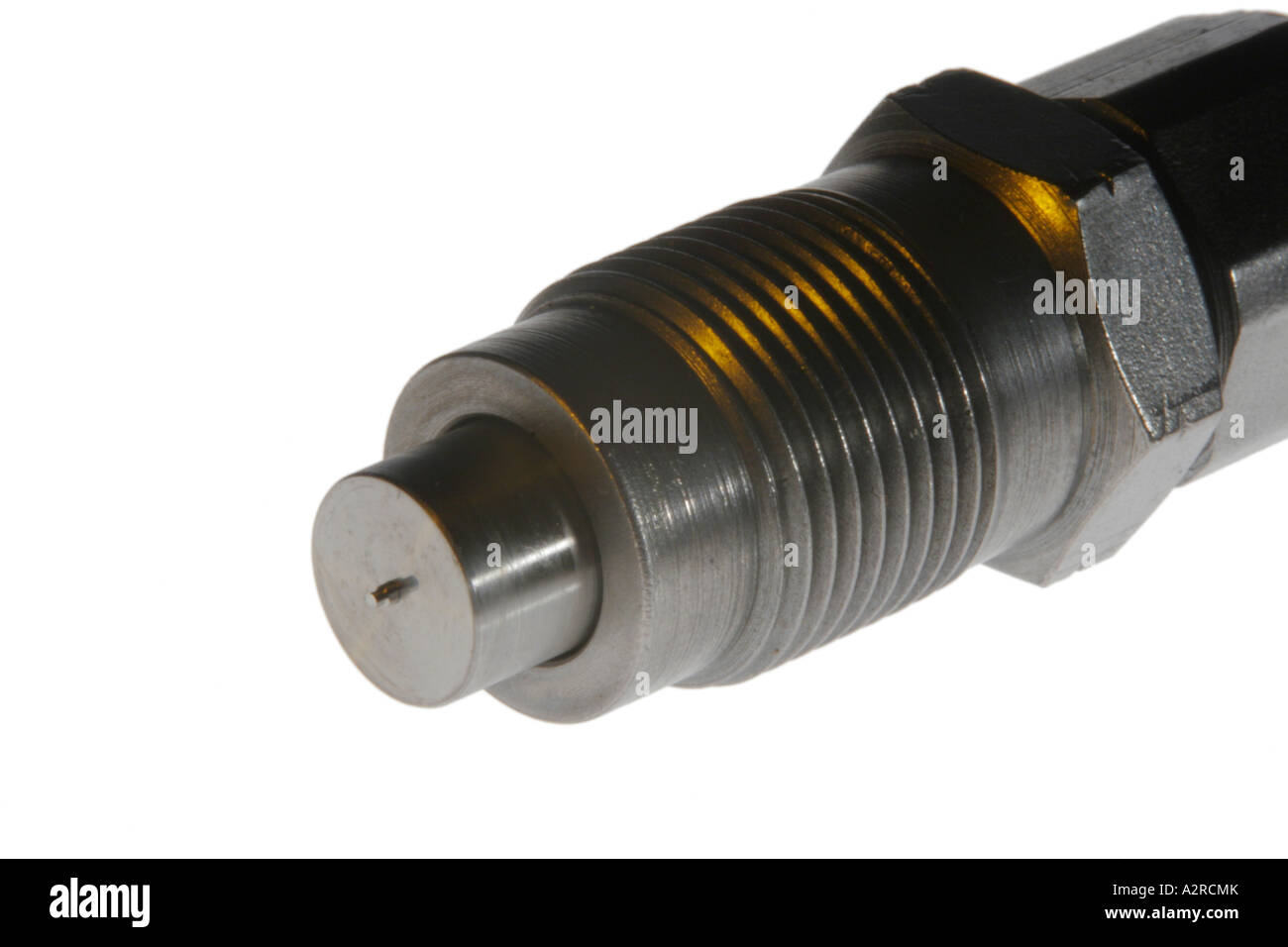 L'injecteur de carburant diesel Banque D'Images