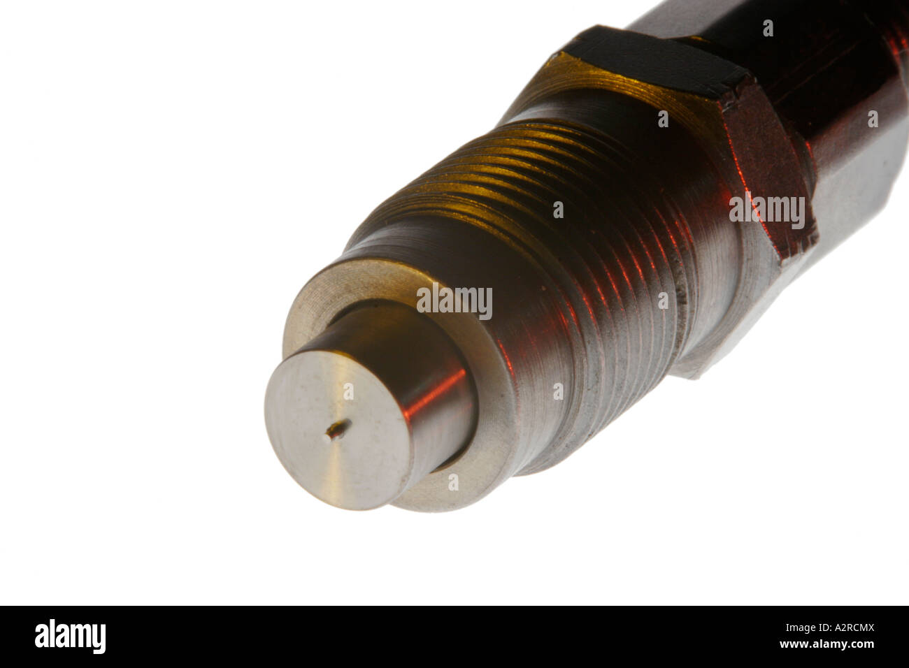 L'injecteur de carburant diesel Banque D'Images