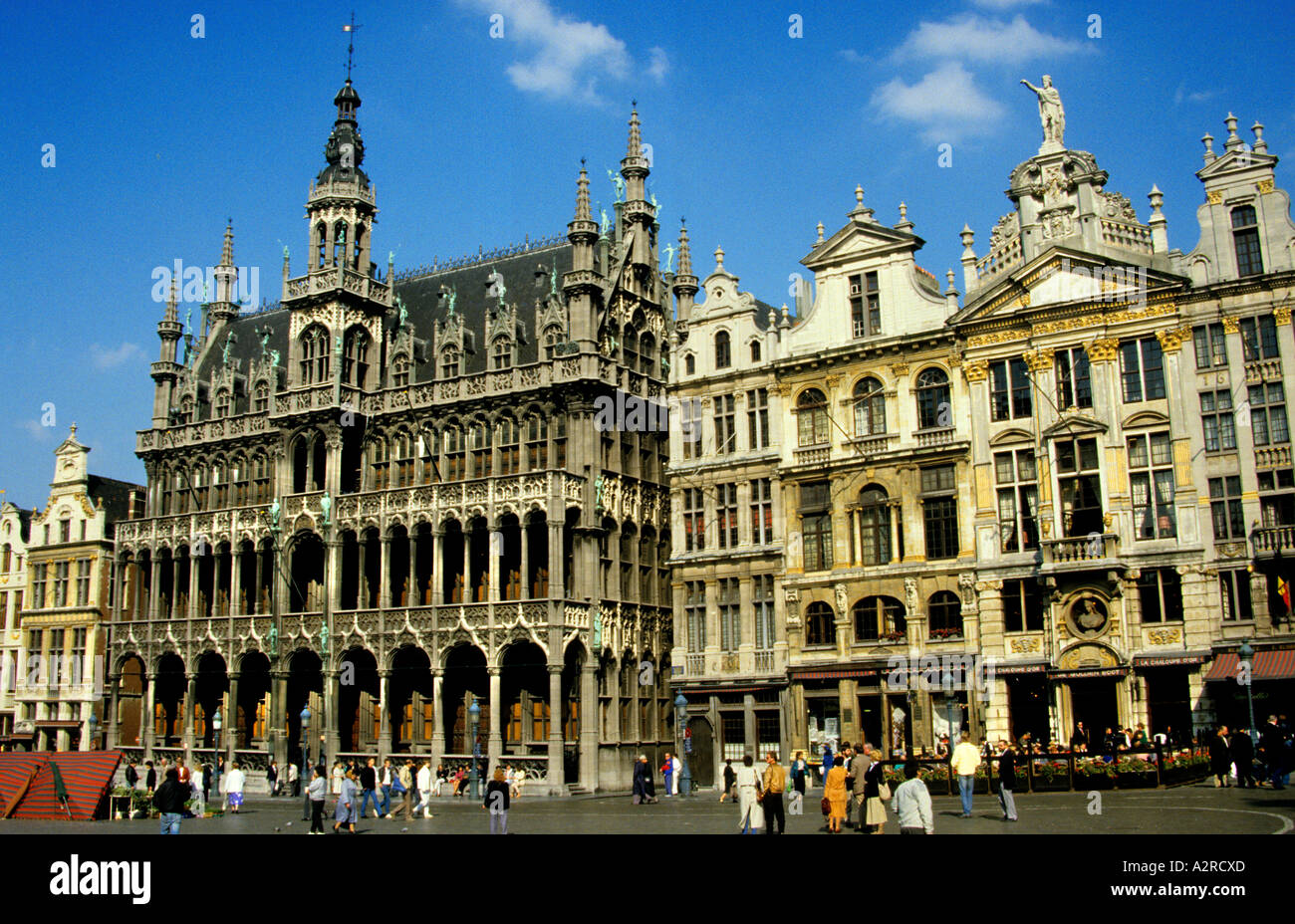 La Grand Place Grand Marché Bruxelles Grand Place Banque D'Images