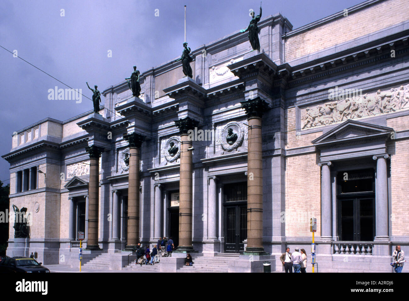 Musée Royaux des Beaux Arts, Musée Royal des beaux-arts de Bruxelles, Belgique Banque D'Images