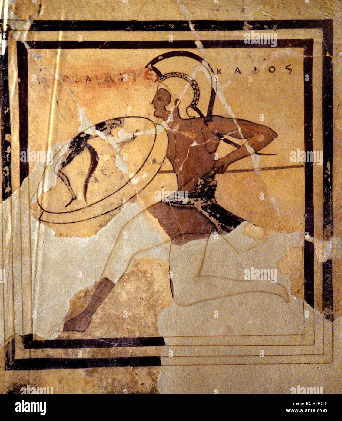 Knossus Cnossus Knossos grec est le plus grand site archéologique de l'âge du Bronze sur l'île de Crète Crète minonan palace Banque D'Images