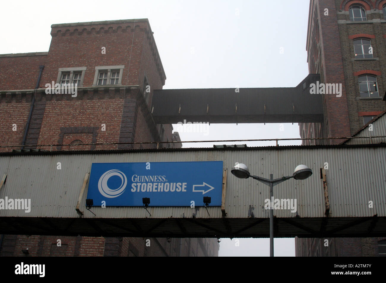 Saint Jame's Gate Guinness Brewery, Dublin Banque D'Images