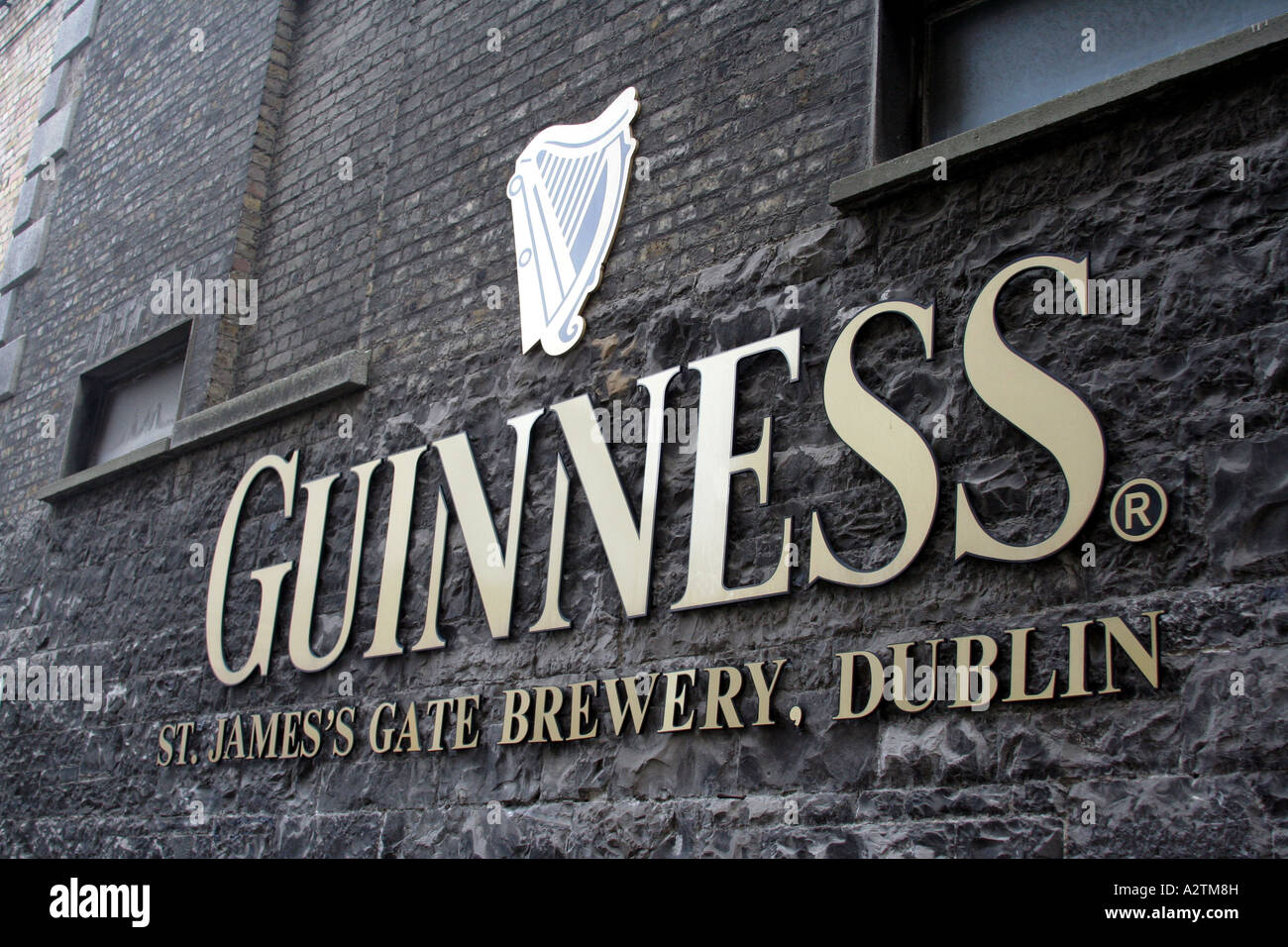 Saint Jame's Gate Guinness Brewery, Dublin Banque D'Images