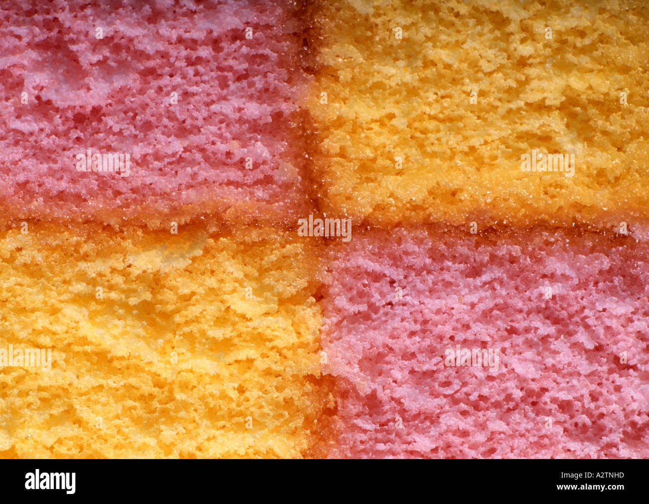 Battenberg Cake (format moyen) Banque D'Images