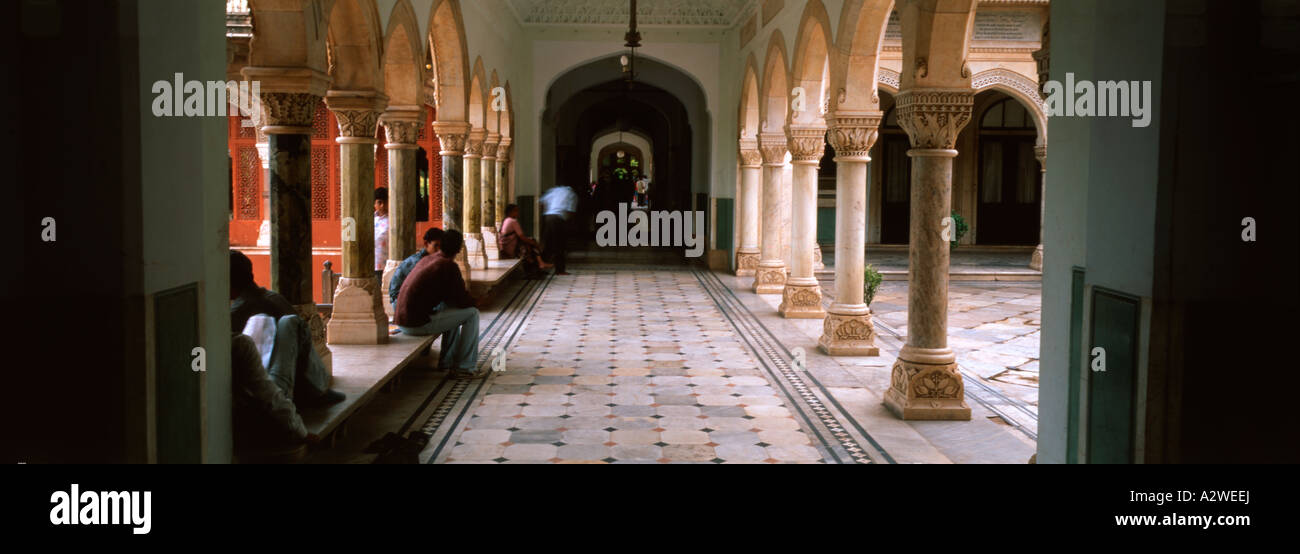 Gouvernement Central Museum (Albert Hall), Jaipur, Inde. Banque D'Images