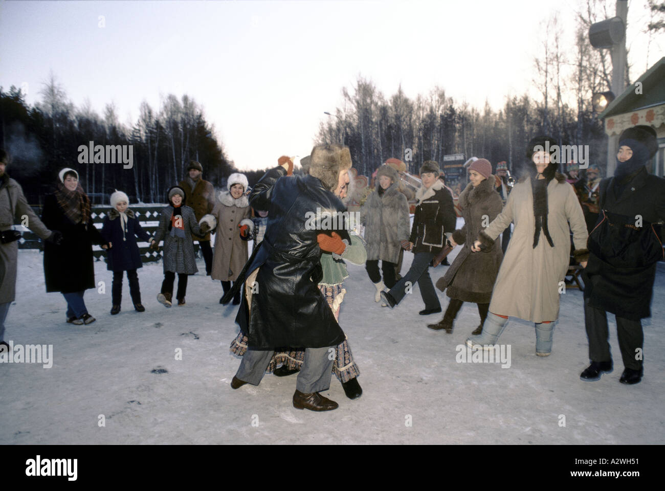 festival d’hiver Banque D'Images