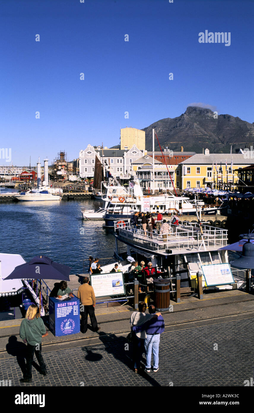 Le port de Cape Town afrique du sud Banque D'Images