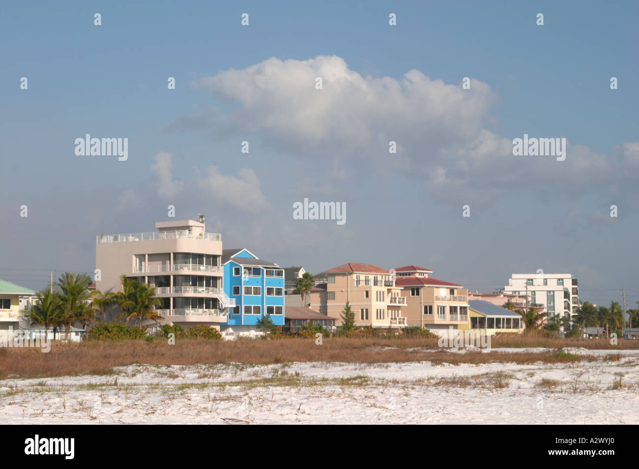 SIESTA KEY BEACH SUR SIESTA KEY DANS LE SUD-OUEST DE LA FLORIDE Banque D'Images SIESTA KEY BEACH SUR SIESTA KEY DANS LE SUD-OUEST DE LA FLORIDE Banque D'Images