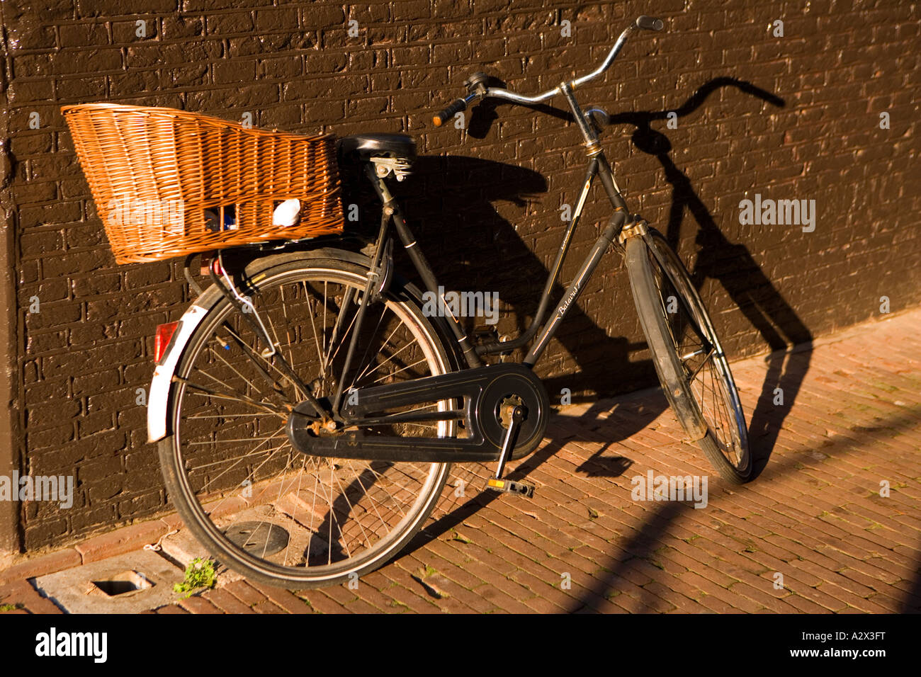 Transport universel dans 'Amsterdam', Pays-Bas Hollande, Europe Banque D'Images