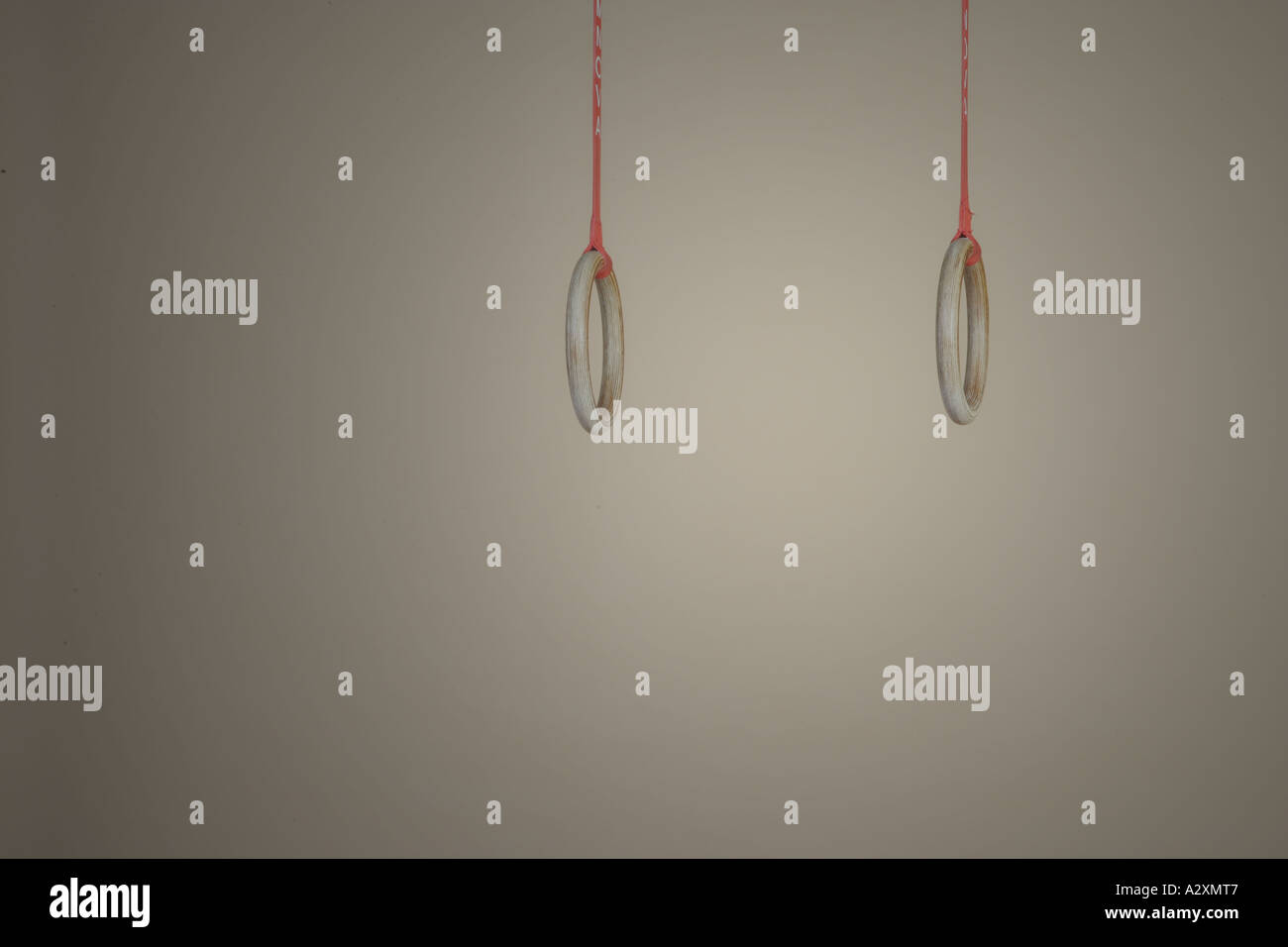 Anneaux de gymnastique aux Jeux Olympiques de 2012, Banque D'Images