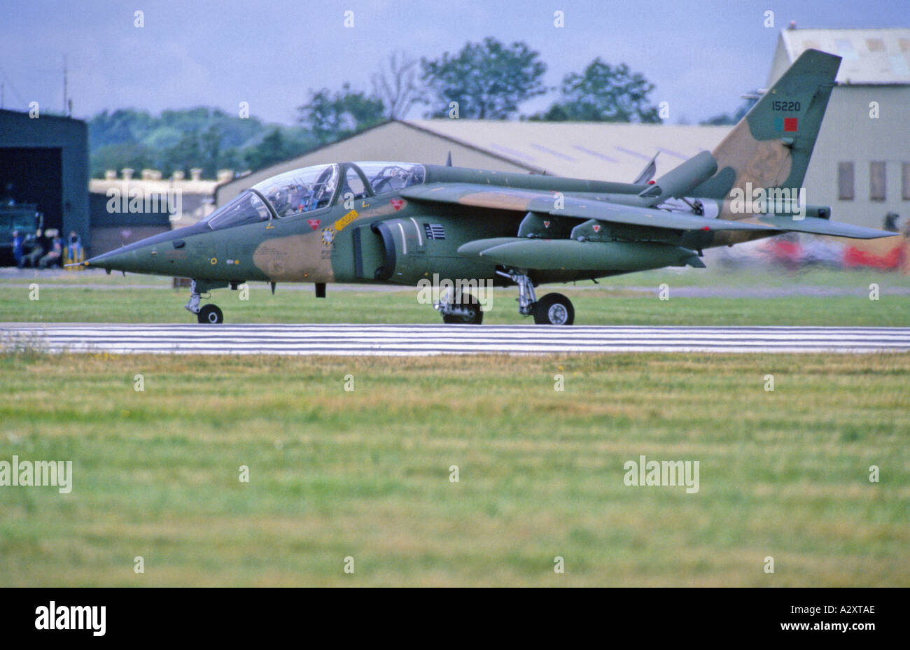 Armée de l'Air portugaise Dassault-Dornier Alpha Jet Banque D'Images