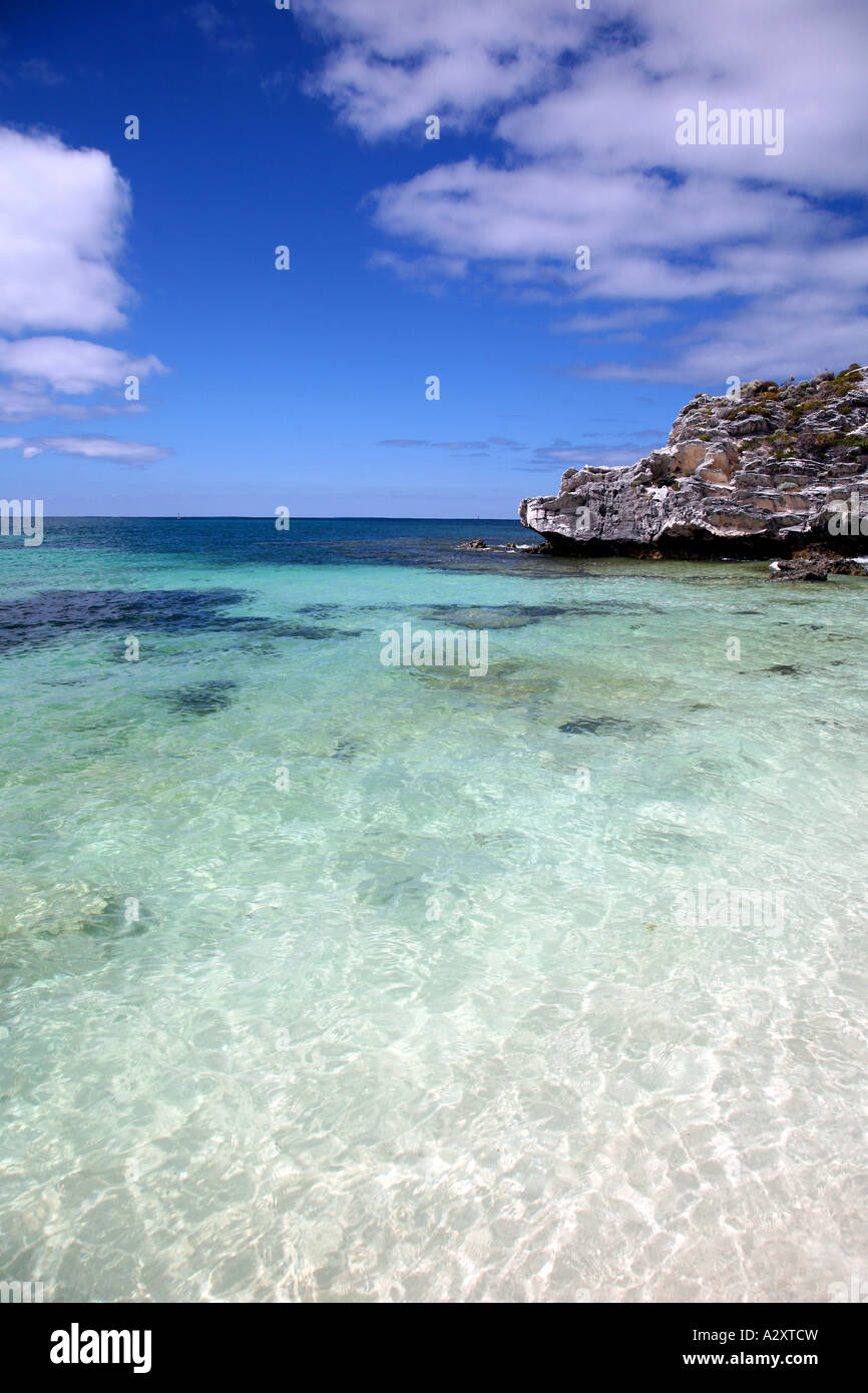 De l'Ouest Rottnest Island Australie Perth Banque D'Images