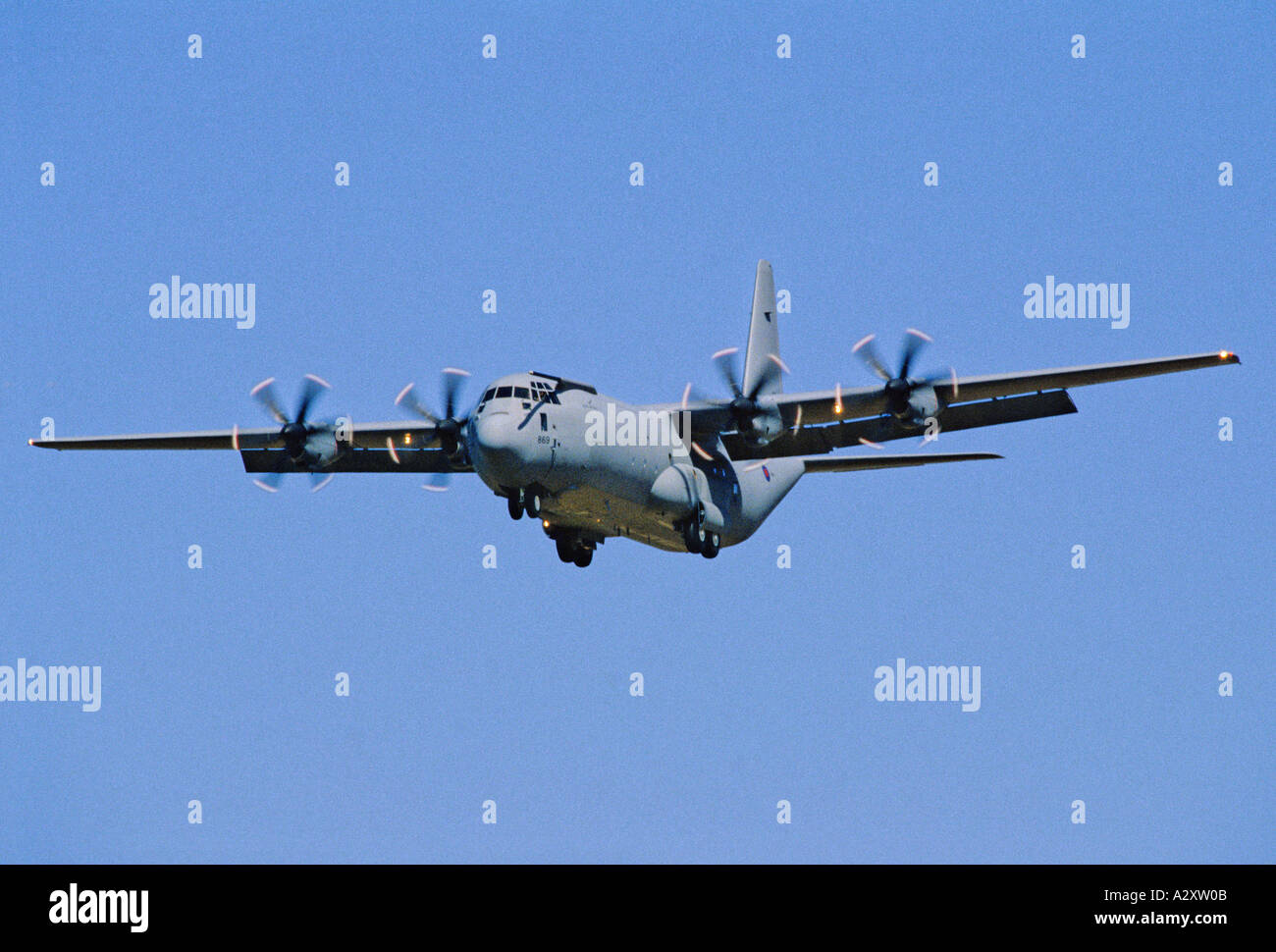 RAF Lockheed Martin C-130J Super Hercules C4 Banque D'Images