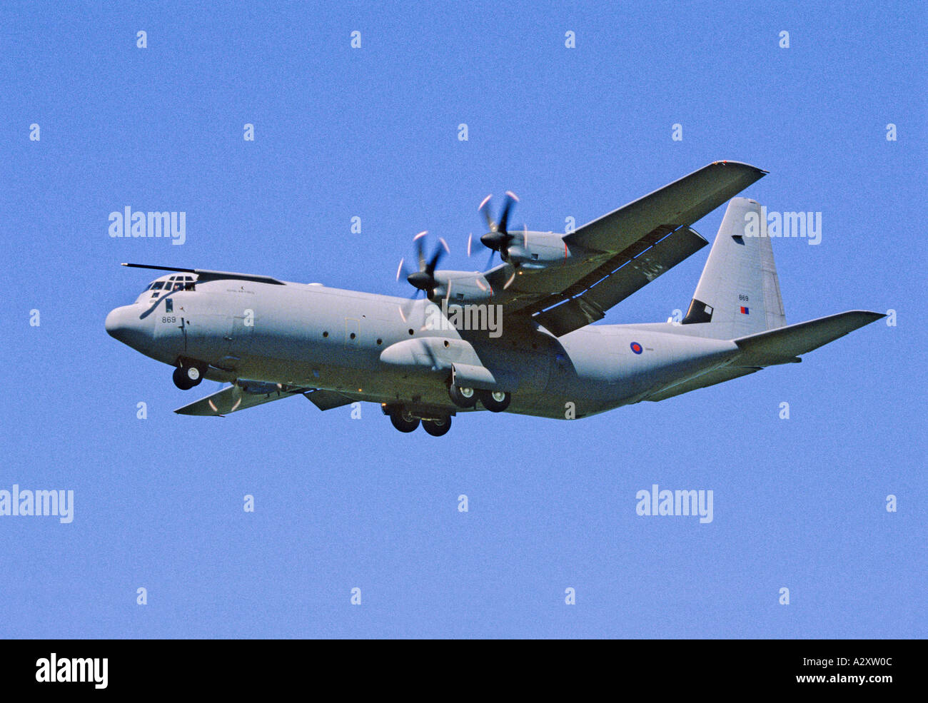 RAF Lockheed Martin C-130J Super Hercules C4 Banque D'Images