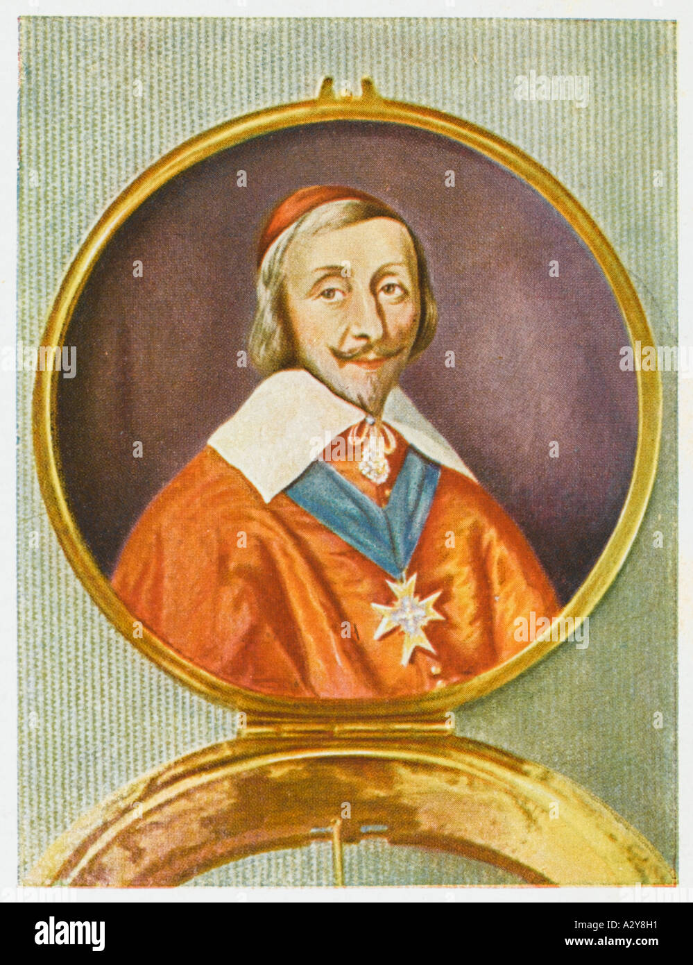 Miniature Richelieu Banque D'Images