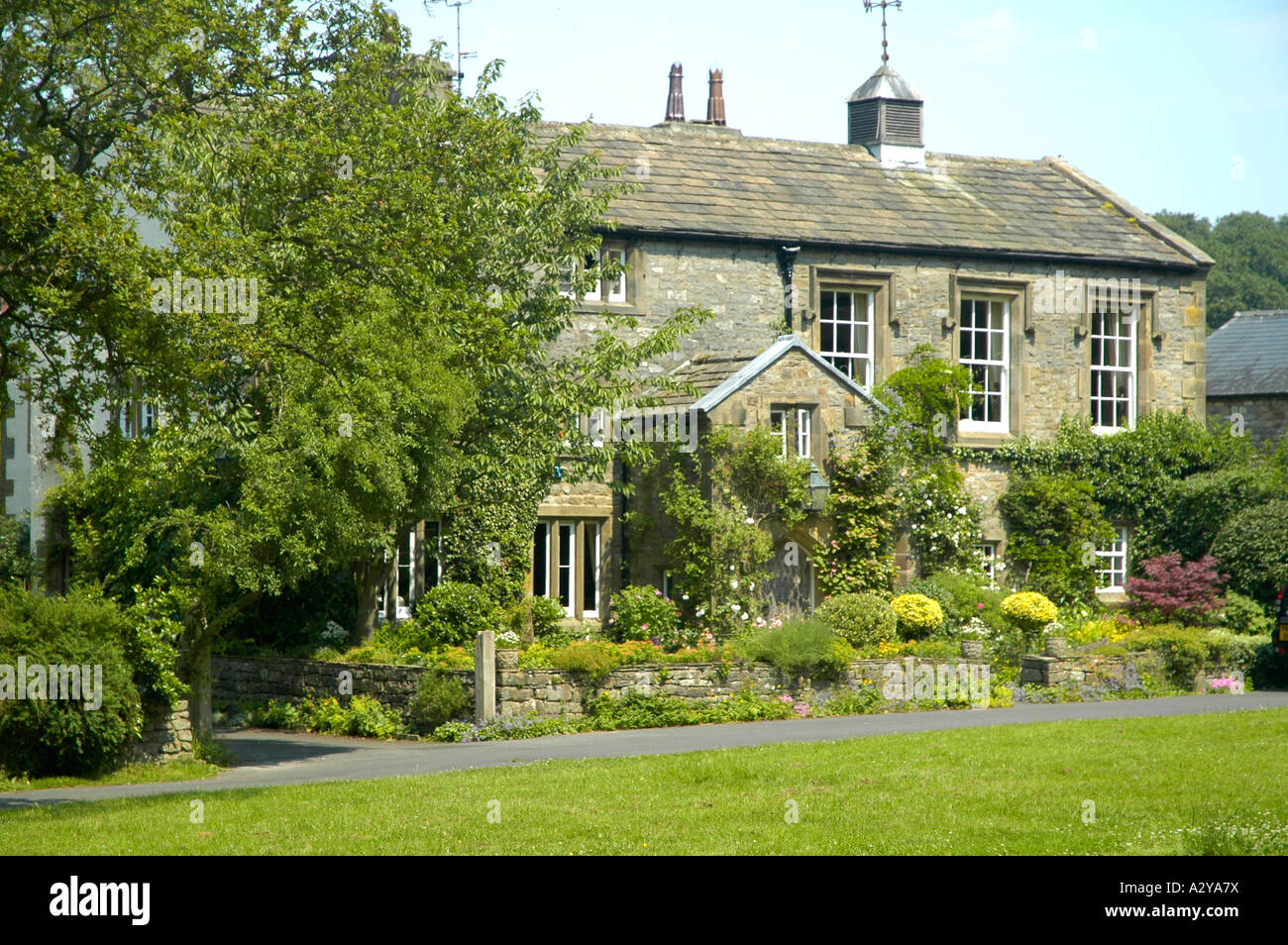 Old Courthouse, Bolton-by-Bowland, Lancashire, UK Banque D'Images