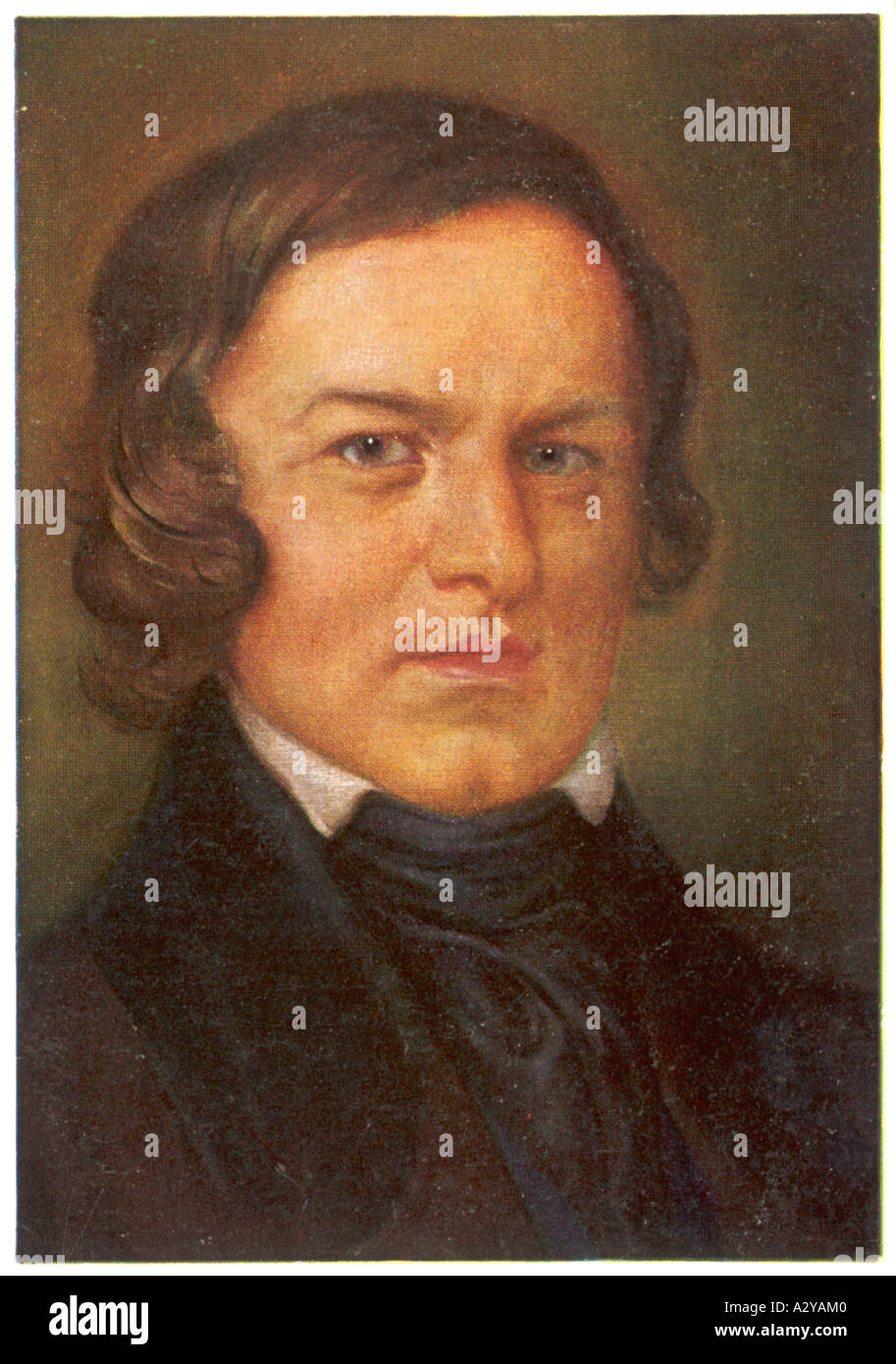 Robert Schumann Best Banque D'Images