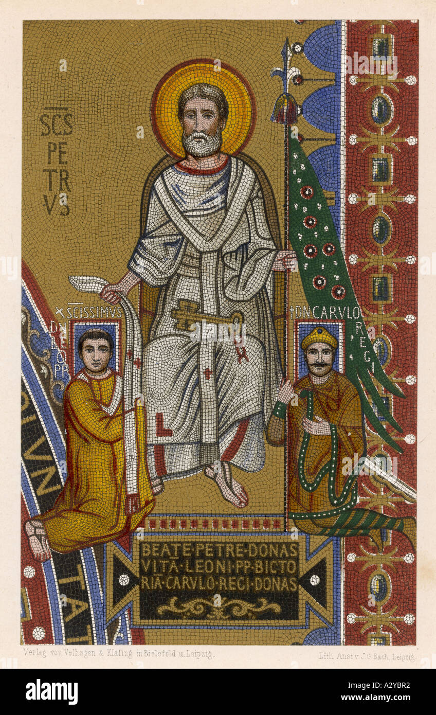 L'église et de l'Empire Banque D'Images